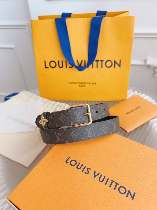 Louis Vuitton 25MM Belt LVB00277 Louis Vuitton 25MM Belt LVB00277
